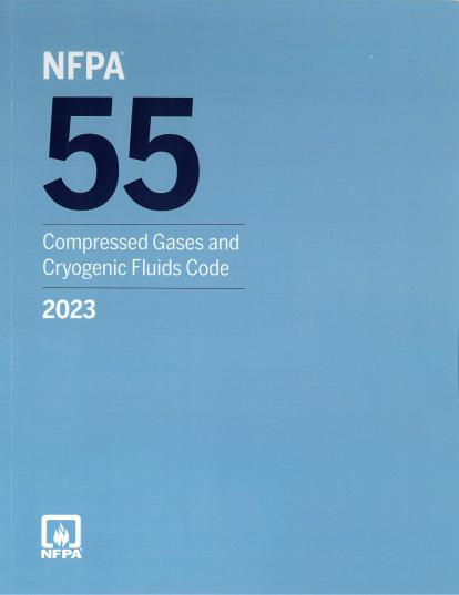 NFPA 55 Compressed Gases and Cryogenic Fluids Code