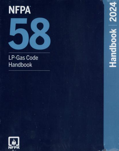 NFPA 58 HB 2024 LP-Gas Code Handbook