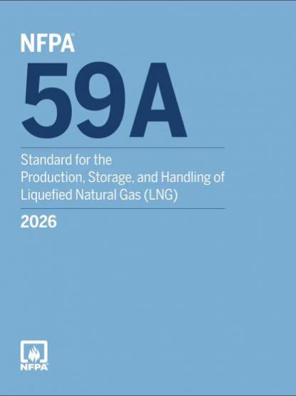 NFPA 59A 2026 edition
