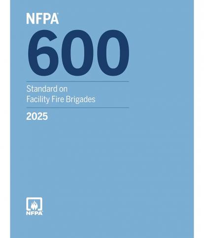 NFPA 600 2025 edition