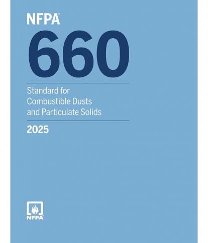 NFPA 660 2025 Edition