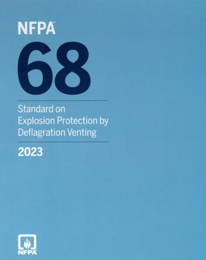 NFPA 68 2023