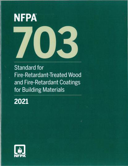 NFPA 703 2021