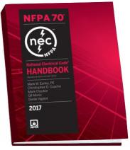NFPA 70: National Electrical Code (NEC) Handbook 2017 Edition
