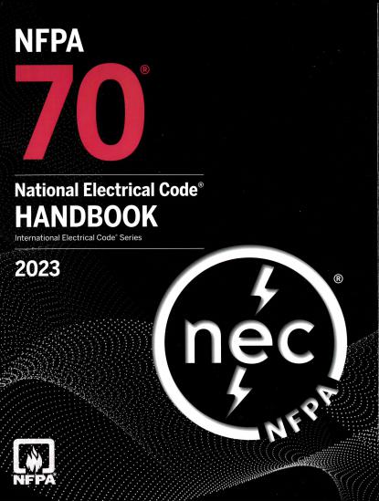 NFPA 70 NEC 2023 ed