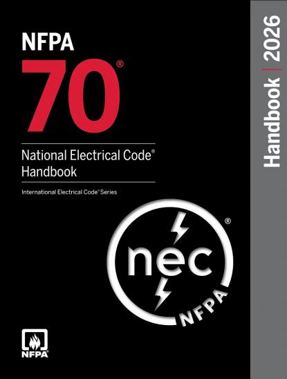 NFPA 70, National Electrical Code (NEC) Handbook 2026 ed.
