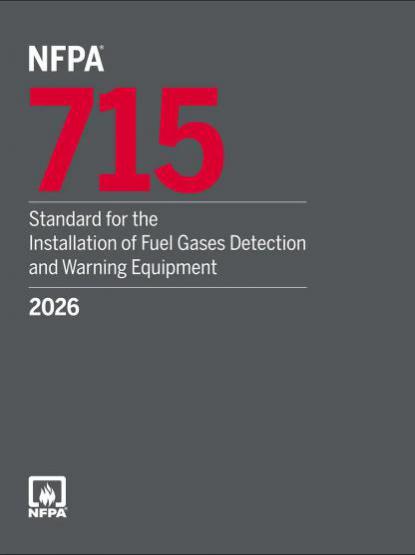 NFPA 715 2026