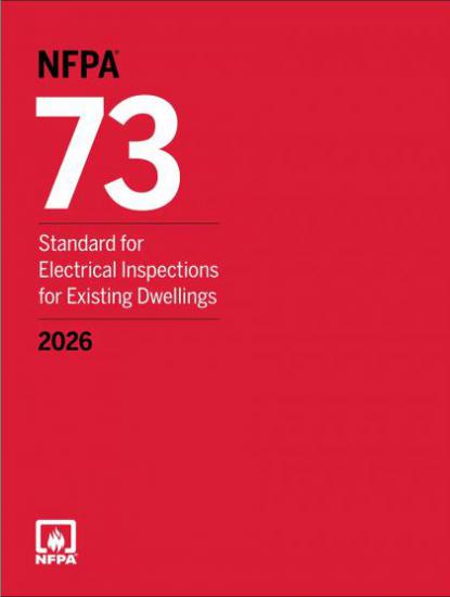 NFPA 73 2026