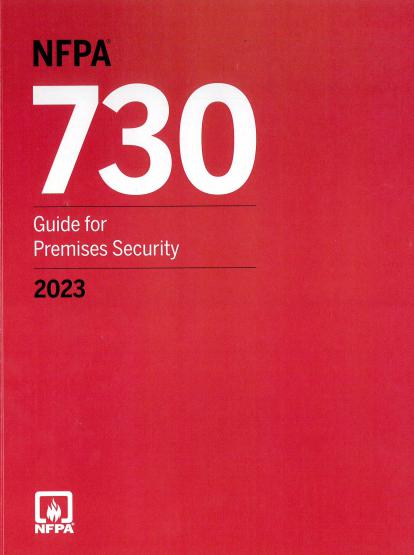 NFPA 730 2023 Edition