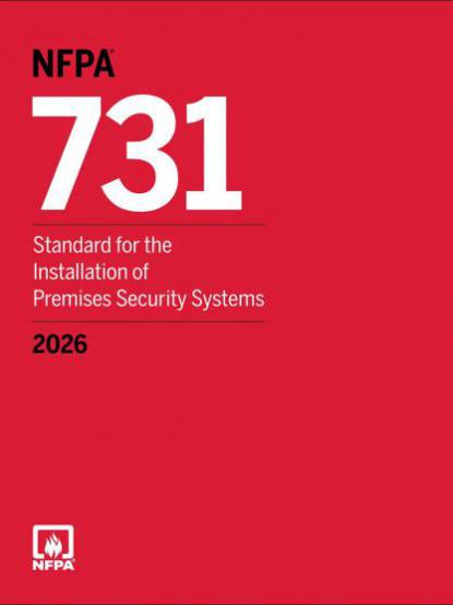 NFPA 731 2026