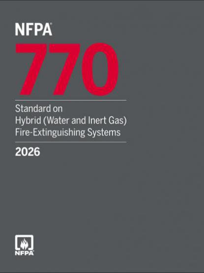 NFPA 770 2026