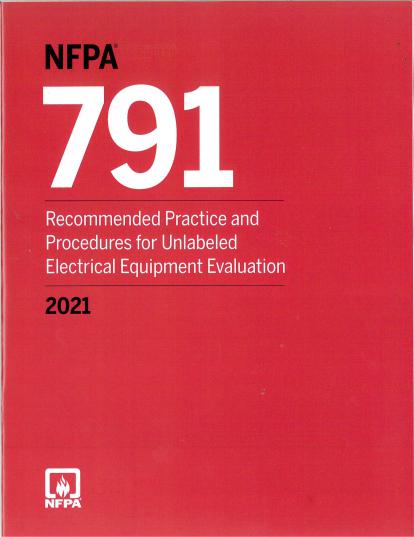 NFPA 791 2021