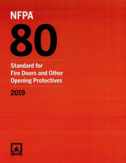 NFPA 80 2019