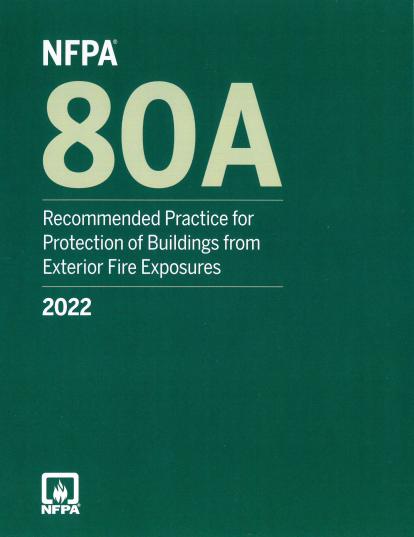 NFPA 80A 2022