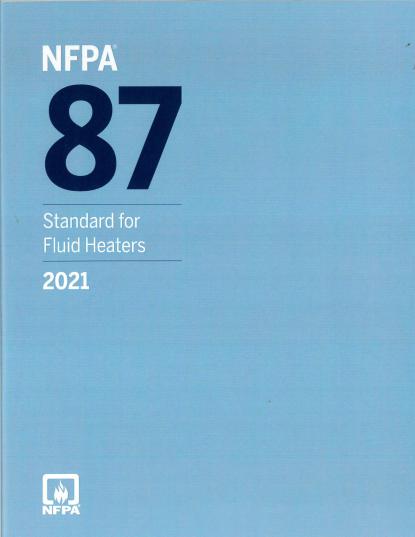 NFPA 87 2021