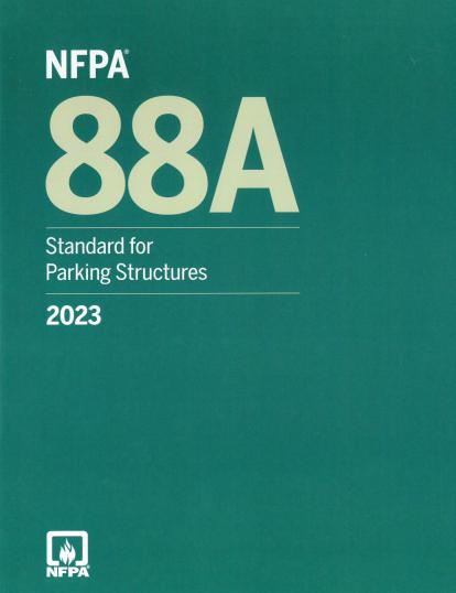 NFPA 88A Standard for Parking Structures 2023 ed.