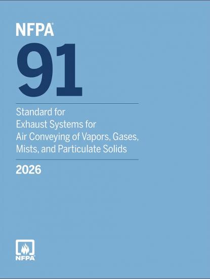 NFPA 91 2026 Edition