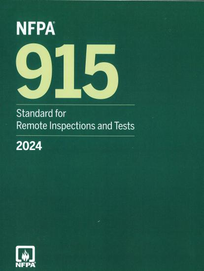 NFPA 915, Remote Inspections and Tests 2024