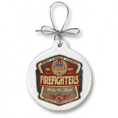 Firefighter United We Stand Ornament