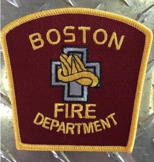 Boston Fire Department Patch