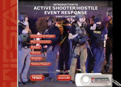 Active Shooter Curriculum USB