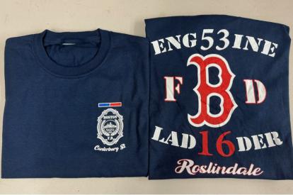 Boston Fire Department Engine 53, Ladder 16 Tee