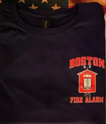 BOSTON FIRE ALARM TEE