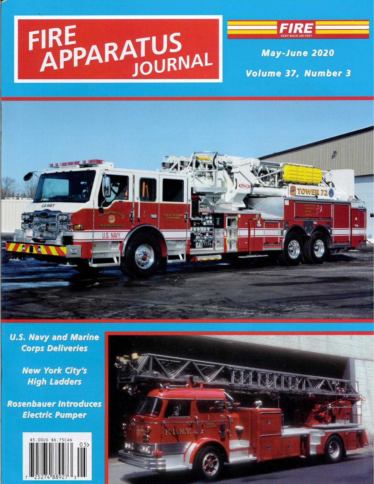 Fire Apparatus Journal, May - June 2020