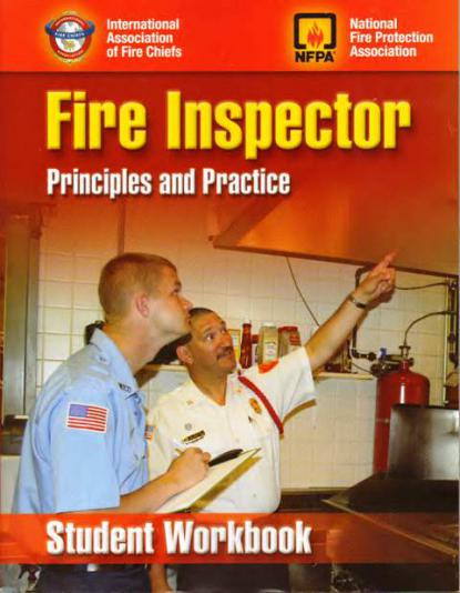 Fire Inspector: Principles & Practice Workbook