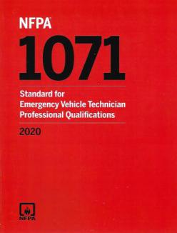 NFPA 1071 2020 edition