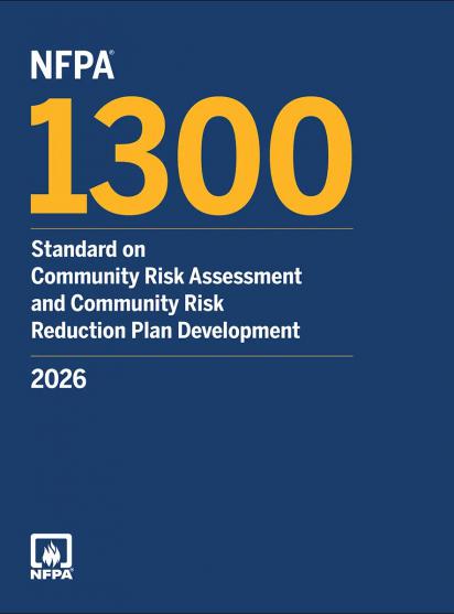NFPA 1300 2026