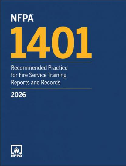 NFPA 1401 2026