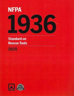 NFPA 1936 Rescue Tools 2020