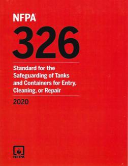 NFPA 326 2020