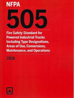 NFPA 505 2018