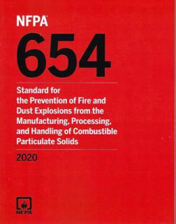 NFPA 654 2020 