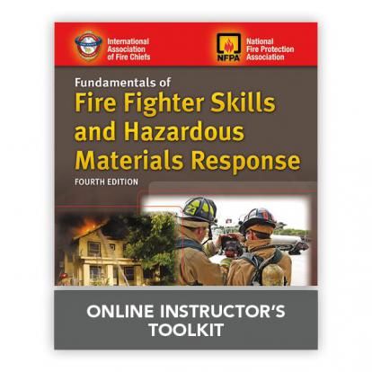 Fundamentals of Firefighter Skills and Hazardous Materials Response Online Instructor's Toolkit 4/E