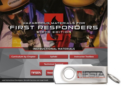 HazMat 1st Responder 6/e Curriculum USB