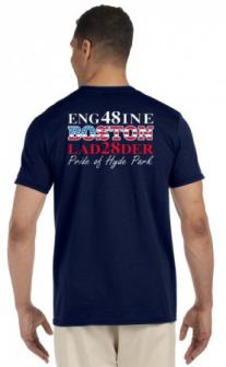 Boston Fire Engine 48 Tee