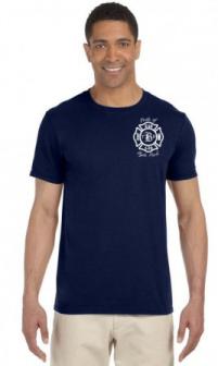 Boston Fire Engine 48 Tee Front