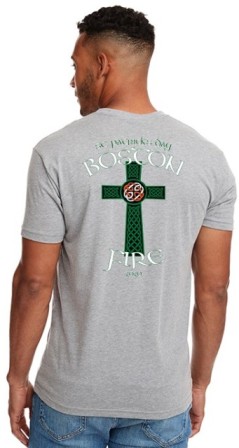 Boston Fire Department St Patrick's Day 2020 Tee