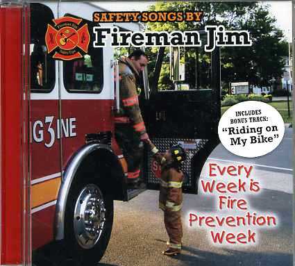 Every Week Is Fire Prevention Week CD