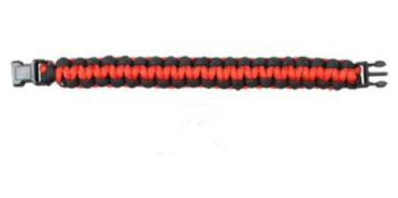 Thin Red Line Paracord Bracelet