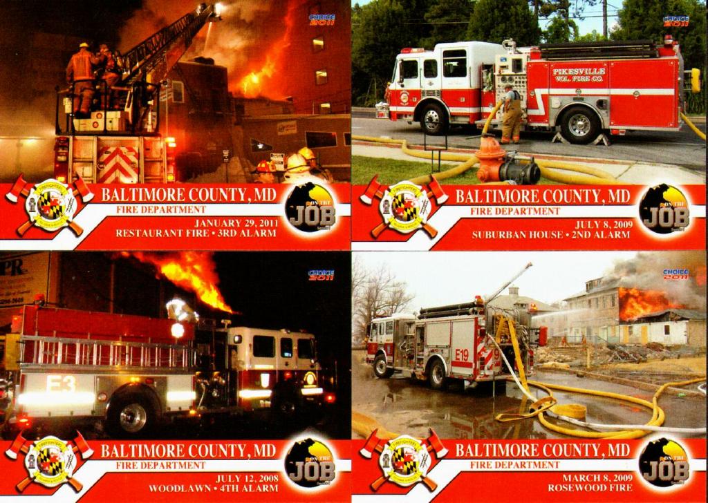 Baltimore County, MD, On the Job, Series 1