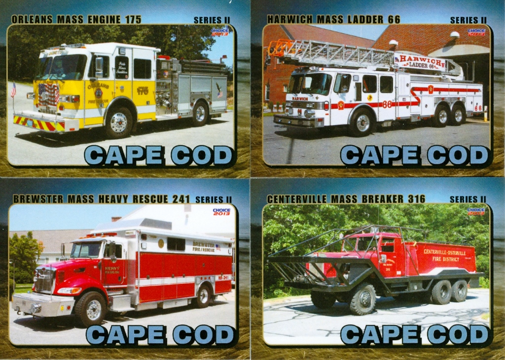 Cape Cod Fire Departments Series 2