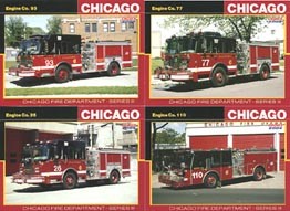 Chicago Fire Dept Cards