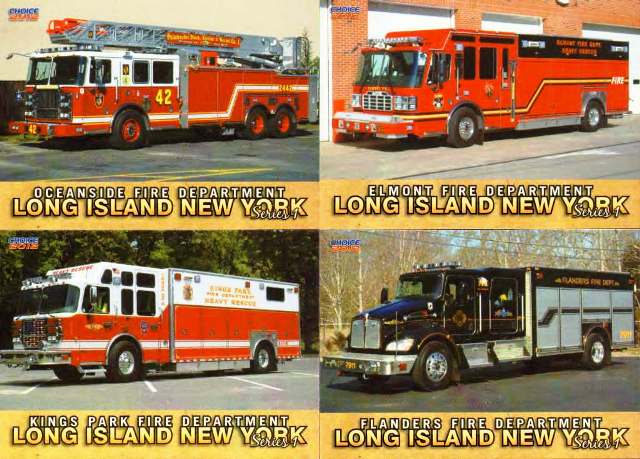 Long Island, NY Fire Departments 