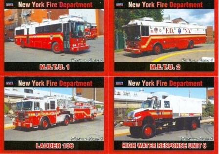 New York Fire Department Platinum Series 6