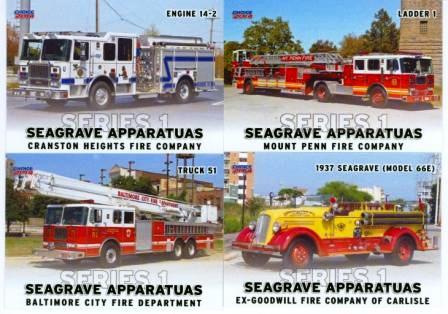Seagrave Cards