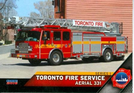 Toronto Fire Service Series 1